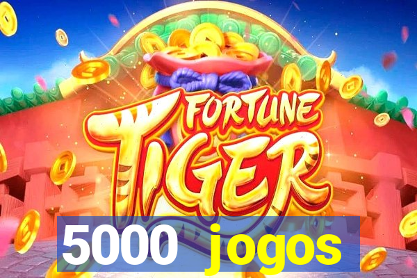 5000 jogos gratuitos para jogar